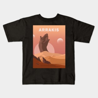 Dune - Arrakis Kids T-Shirt